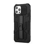 For Boost Mobile Celero 5G Hybrid Tough Rugged [Shockproof] Dual Layer Protective with Kickstand Military Grade Hard PC + TPU  Phone Case Cover