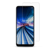 For Cricket Innovate 5G Tempered Glass Screen Protector, Bubble Free, Anti-Fingerprints HD Clear, Case Friendly Tempered Glass Film Clear Screen Protector