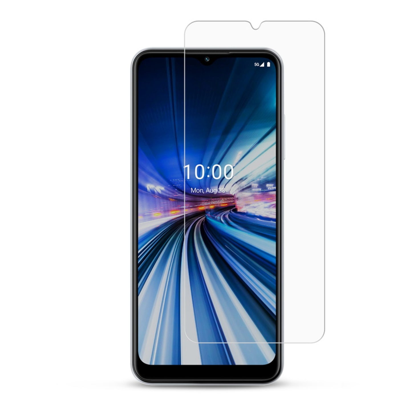 For Samsung Galaxy XCover 6 Pro Tempered Glass Screen Protector, Bubble Free, Anti-Fingerprints HD Clear, Case Friendly Tempered Glass Film Clear Screen Protector