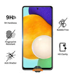 For Cricket Debut Smart LCD Clear Screen Protector Temper Glass, Easy Installation 9H Transparent HD Clear Screen Guard Clear Screen Protector
