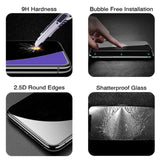 For Samsung Galaxy XCover 6 Pro Tempered Glass Screen Protector, Bubble Free, Anti-Fingerprints HD Clear, Case Friendly Tempered Glass Film Clear Screen Protector