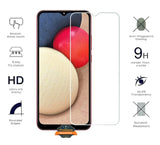 For Cricket Vision Tempered Glass Screen Protector HD Clear Transparent [Bubble Free, Case Friendly] 9H Hardness Glass Screen Guard Clear Screen Protector