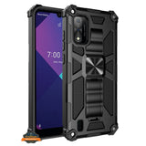For Motorola Moto G Pure Built in Magnetic Kickstand, Military Hybrid Bumper Heavy Duty Dual Layers Rugged Protective  Phone Case Cover