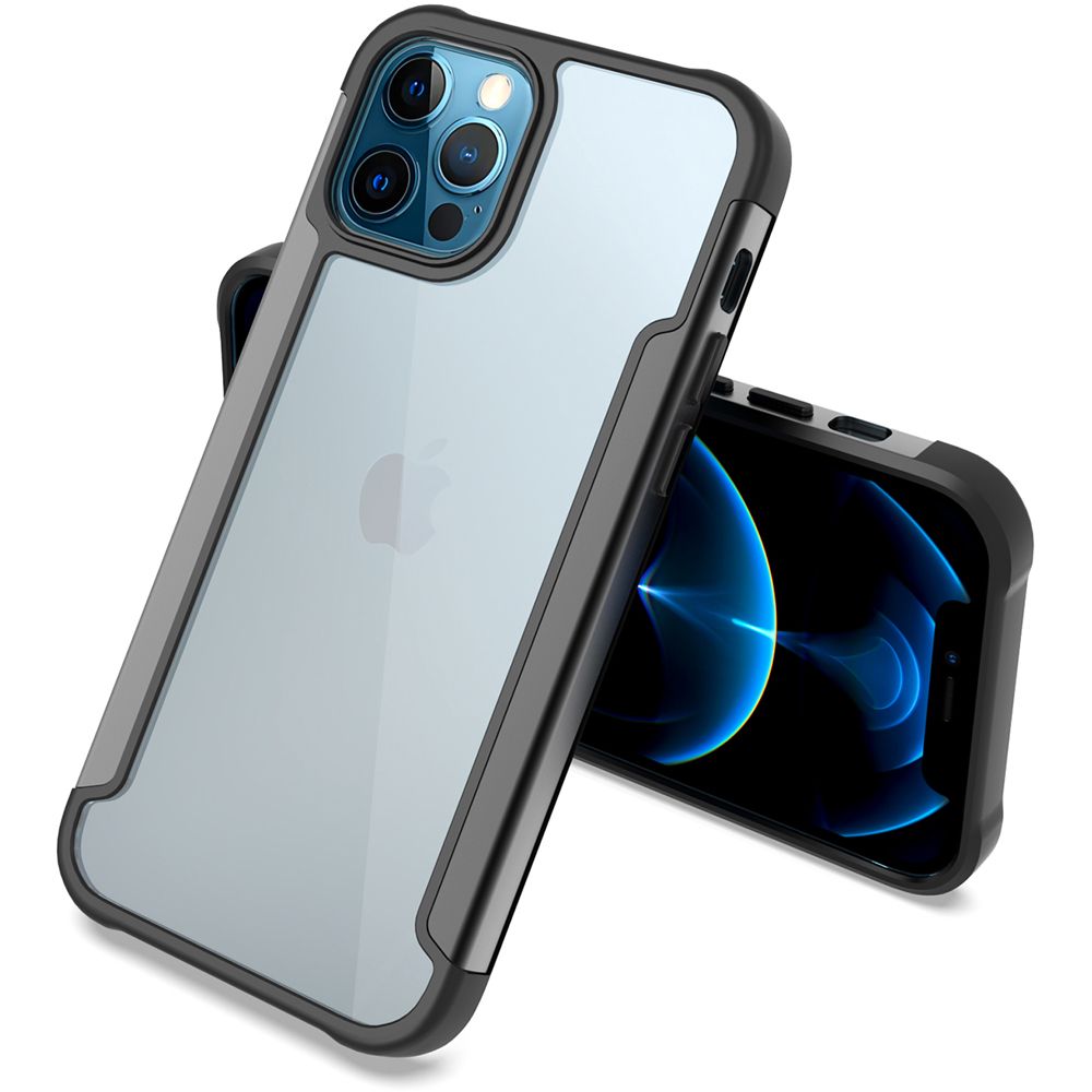 Olixar NovaShield iPhone 11 Bumper Case - Black / Clear