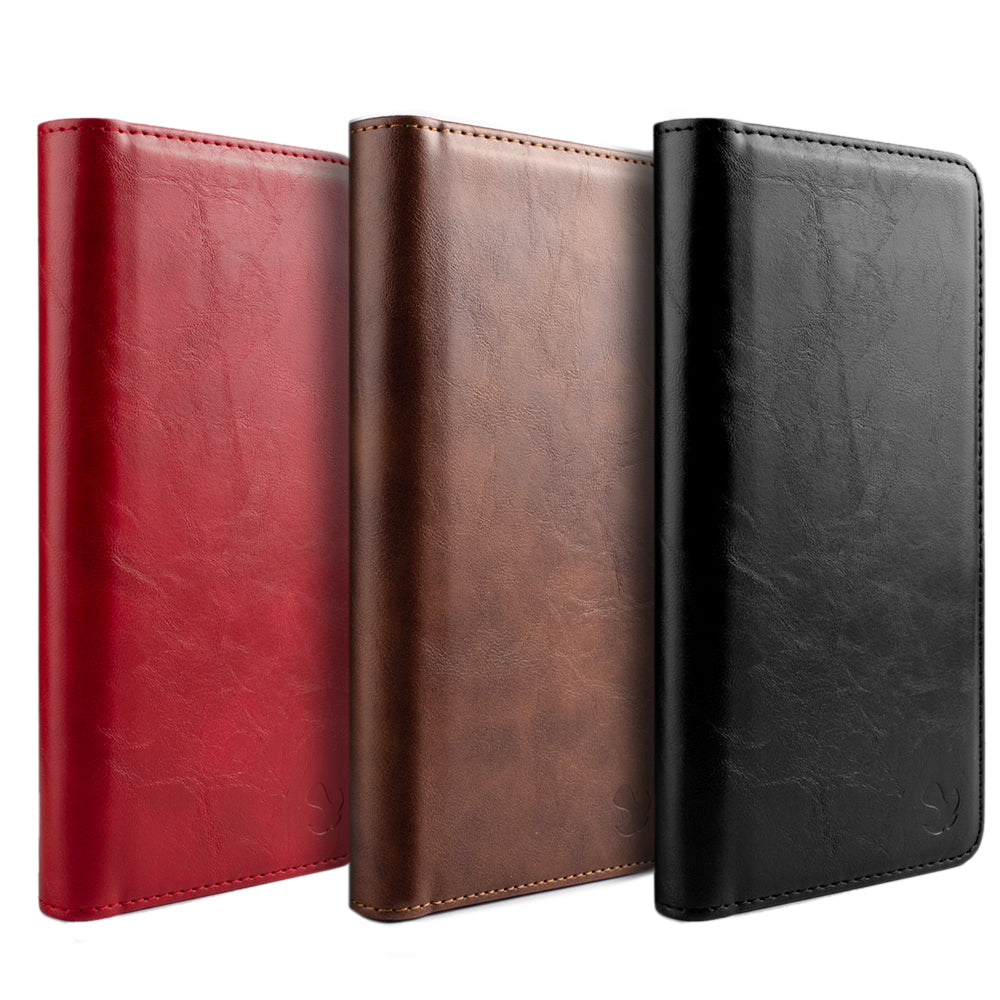 For Samsung Galaxy S23 /Plus /Ultra Luxury PU Leather Wallet Pouch Magnetic Detachable with Credit Card Slots Flip Kickstand  Phone Case Cover