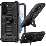 For Samsung Galaxy S22 /Plus Ultra Heavy Duty Stand Hybrid Shockproof [Military Grade] Rugged Protective with Built-in Kickstand  Phone Case Cover