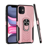 For Samsung Galaxy S9 /S9 Plus Military Grade Hybrid Heavy Duty 2 in 1 Protective Hard PC and Silicone with Ring Stand Holder  Phone Case Cover
