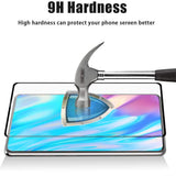 For Samsung Galaxy S22 /Plus + / Ultra Tempered Glass 3D Curved Edge Screen Protector [Support fingerprint unlock] Full Cover, 9H Hardness Protective Glass  Screen Protector