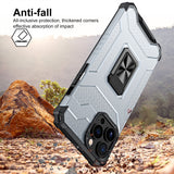 For Apple iPhone 13 /Pro Max Rugged Hybrid Armor with Magnetic Kickstand Ring Holder Anti-Shock Corner & Camera Protection  Phone Case Cover