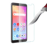 For TCL A3 Tempered Glass Screen Protector Premium HD Clear, Case Friendly, 9H Hardness, 3D Touch Accuracy, Anti-Bubble Film Clear Screen Protector