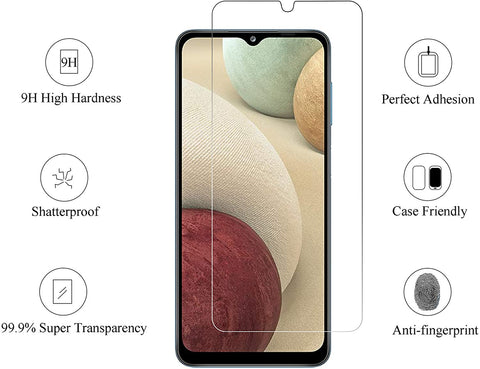 For AT&T Radiant Max 5G (6.8") Tempered Glass Screen Protector Premium HD Clear, Case Friendly, 9H Hardness, 3D Touch Accuracy, Anti-Bubble Film Clear Screen Protector