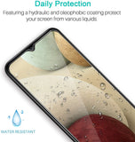 For AT&T Radiant Max 5G (6.8") Tempered Glass Screen Protector Premium HD Clear, Case Friendly, 9H Hardness, 3D Touch Accuracy, Anti-Bubble Film Clear Screen Protector