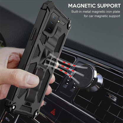 For Apple iPhone 14 (6.1") Cases with Invisible Kickstand Stand Dual Layer Hybrid Shockproof Heavy Duty Hard PC + TPU  Phone Case Cover