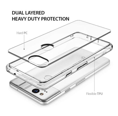 For Apple iPhone 14 Plus (6.7") Ultra Slim Frame Shockptoof Hybrid Rubber Silicone Gummy TPU Clear Hard Back Protective  Phone Case Cover