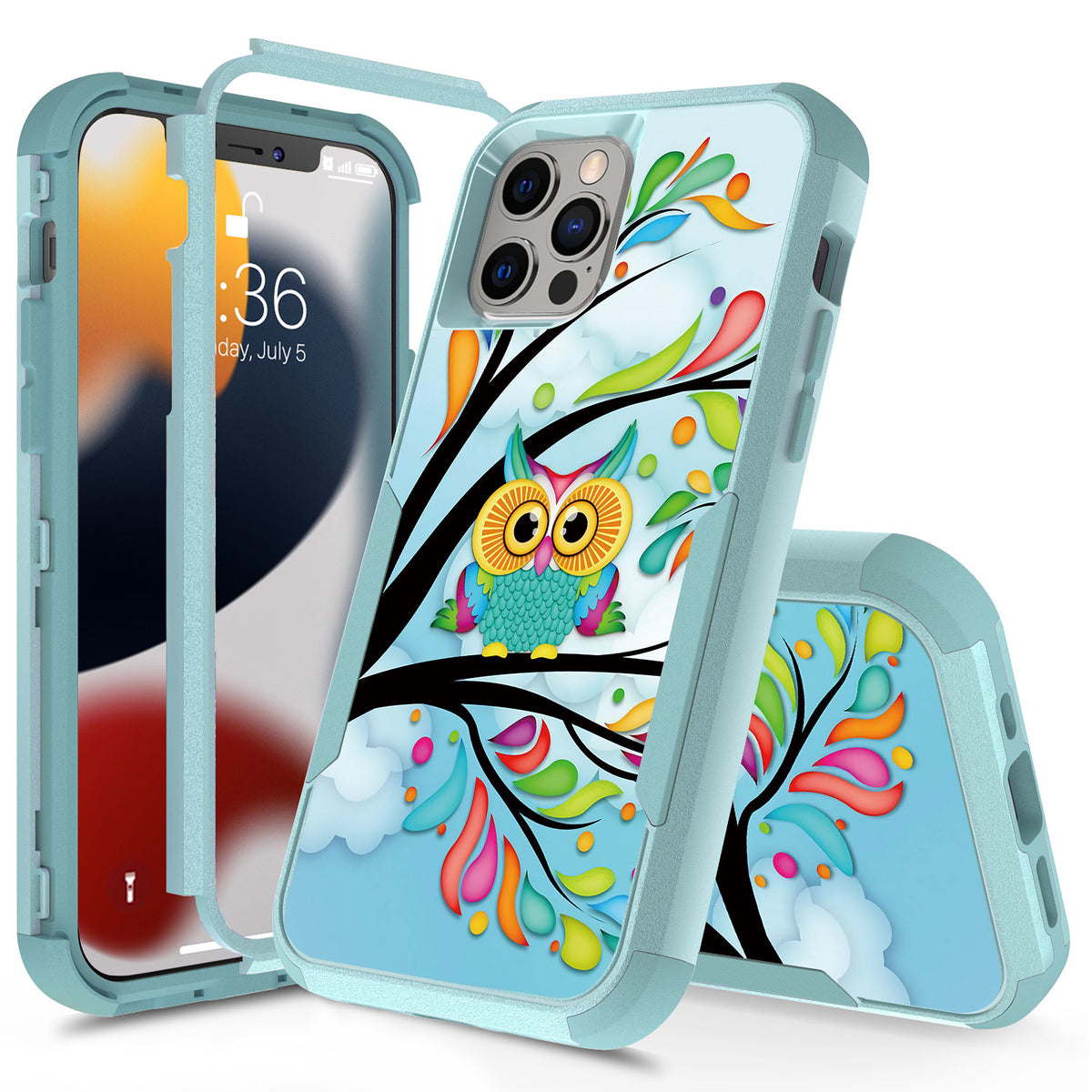 For Motorola Moto G Stylus 5G 2022 Pattern Design Hybrid Bumper Rugged Dual Layer Heavy-Duty Military-Grade Hard  Phone Case Cover