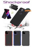 For OnePlus Nord N200 5G Textured Hybrid Tuff Shockproof Rugged Hard PC & Silicone TPU Anti-Slip Dual Layer Protective Bumper  Phone Case Cover