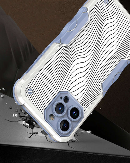 For Apple iPhone 14 Plus (6.7") Fashion Design Shockproof Hybrid Stylish Pattern Heavy Duty TPU Rubber Armor  Phone Case Cover