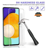 For Cricket Ovation 2 Premium LCD Clear Screen Protector Temper Glass, Easy Installation 9H Transparent HD Glass Protective Guard Clear Screen Protector