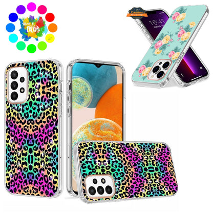 For Apple iPhone 14 Pro (6.1") Creative Stylish Fashion Design Hybrid Rubber TPU Hard PC Shockproof Slim Fit  Phone Case Cover