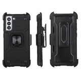 For Motorola Moto G Stylus 2021 5G Version Holster Combo Clip 3 in 1 Armor Hybrid with Ring Kickstand Shockproof Rugged  Phone Case Cover