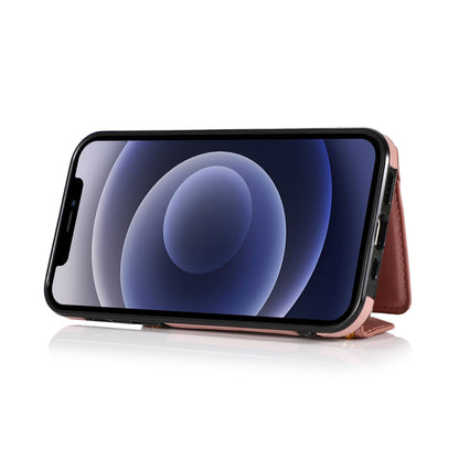 For Apple iPhone 14 /Plus Pro Max Wallet Case Credit Card ID Money Holder Lanyard Neck Strap Flip PU Leather  Phone Case Cover