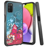For TCL Stylus 5G Ultra Slim Corner Protection Shock Absorption Hybrid Dual Layer Hard PC TPU Rubber Armor Defender  Phone Case Cover