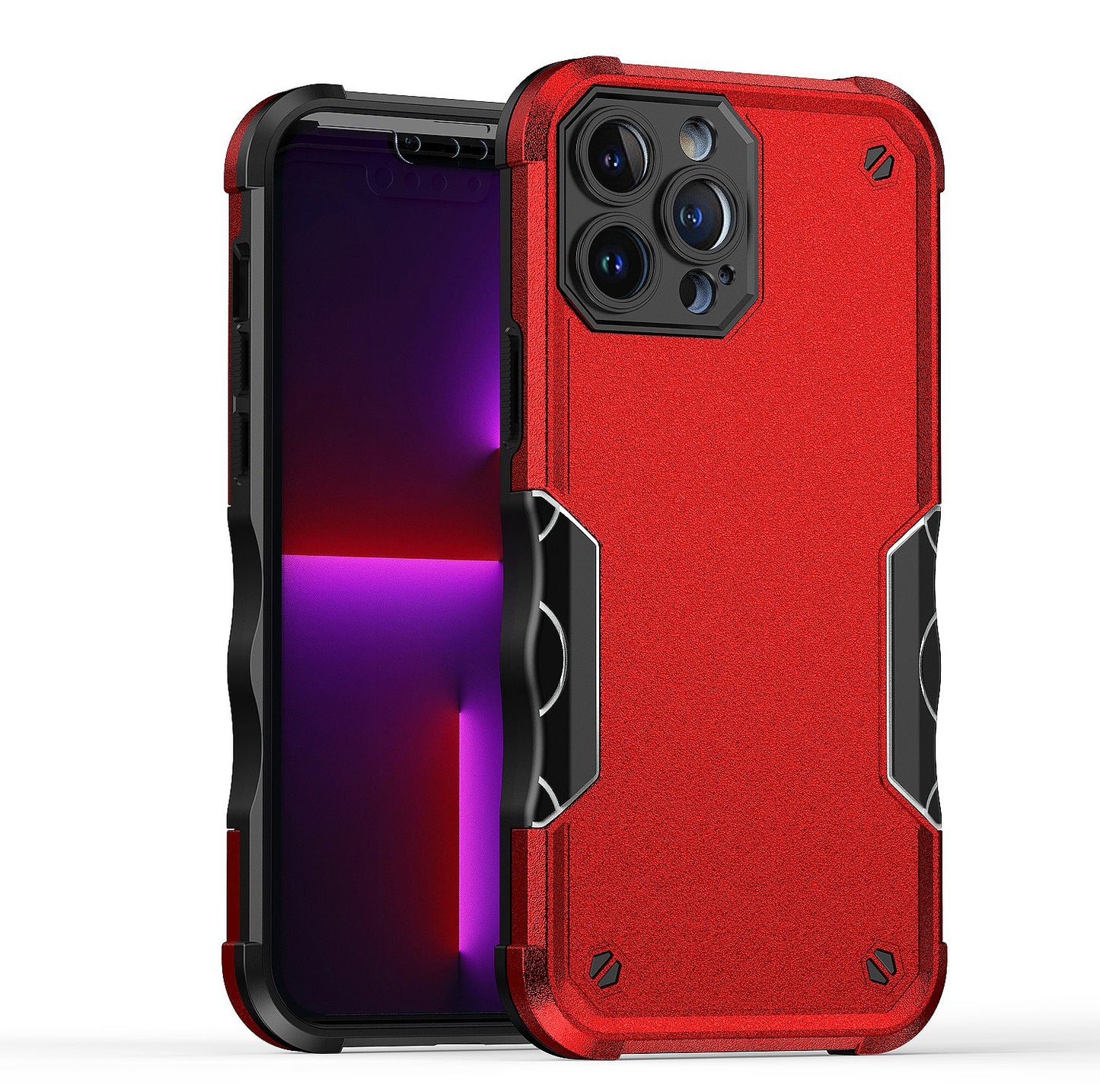 For Nokia G400 5G Slim Tough Shockproof Hybrid Heavy Duty Dual Layer TPU Bumper Rugged Rubber Defend Armor  Phone Case Cover
