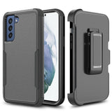 For Apple iPhone 11 (6.1") Hybrid Rugged Shockproof 3-Layer Military Durable Heavy Duty with 360 Swivel Belt Clip Kickstand & Holster  Phone Case Cover