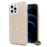 For Apple iPhone 13 /Pro Max Mini Glitter Sparkle Bling Shiny Thin Slim Hybrid Shockproof Rubber Silicone Soft TPU Gel Protective  Phone Case Cover
