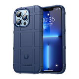 For Motorola Edge 2021 Rugged Shield Hybrid TPU Thick Solid Rough Armor Tactical Matte Grip Silicone Texture Protective Cover  Phone Case Cover