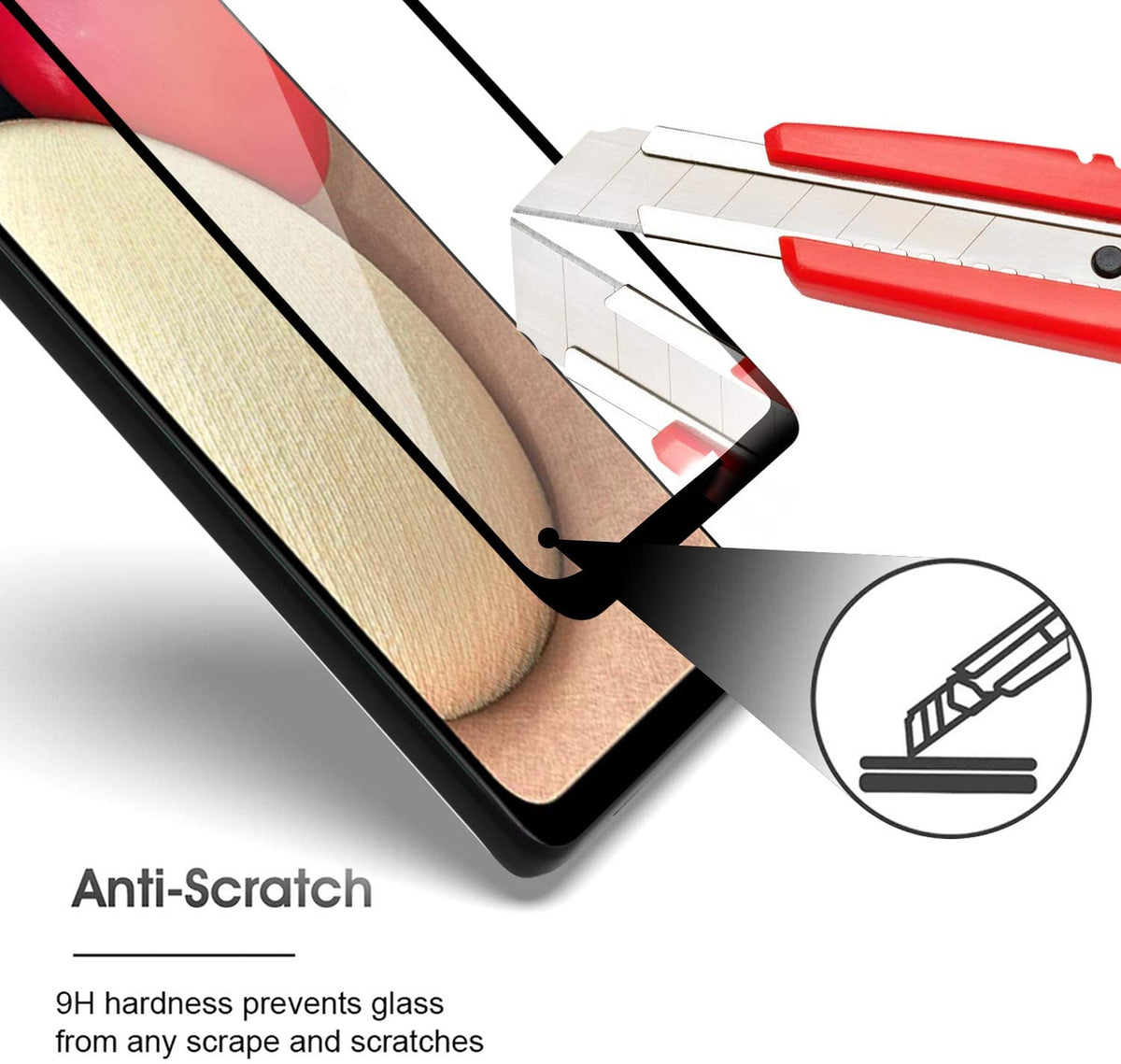 For Motorola Moto G 5G 2022 Tempered Glass Full Coverage Edge to Edge Cover Protection 9H 2.5 Rounded Glass Screen Protector Clear Black Screen Protector