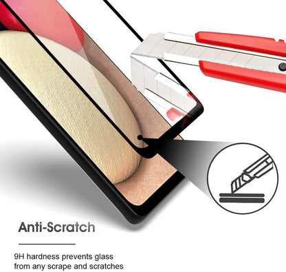 For Motorola Moto G 5G 2022 Tempered Glass Full Coverage Edge to Edge Cover Protection 9H 2.5 Rounded Glass Screen Protector Clear Black Screen Protector