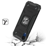 For Samsung A03 Core Armor Hybrid with Ring Stand Holder Kickstand Shockproof Heavy-Duty Durable Rugged Dual Layer  Phone Case Cover