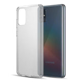 For Samsung Galaxy Z Fold 4 Hybrid Transparent Clear Acrylic Back Hard PC & Soft TPU Full Protective Bumper Shock-Absorb Clear Phone Case Cover
