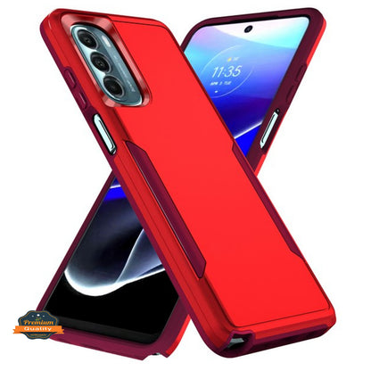 For Motorola Moto G 5G 2023 Hybrid Bumper Rugged Dual Layer Hard PC TPU Heavy-Duty Military-Grade Rubber Protective  Phone Case Cover
