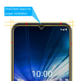 For Cricket Vision Plus 2022 Tempered Glass Screen Protector, Bubble Free, Anti-Fingerprints HD Clear, Case Friendly Clear Screen Protector