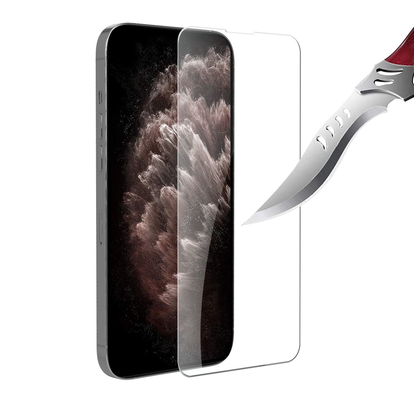 For Apple iPhone 14 Plus (6.7") LTE Tempered Glass Screen Protector Premium HD Clear, Case Friendly, 3D Touch Accuracy, Anti-Bubble Film Clear Screen Protector