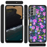 For Nokia G400 5G Graphic Design Stylish Pattern Hard PC TPU Tough Strong Hybrid Shockproof Armor Frame  Phone Case Cover
