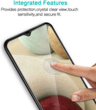 For T-Mobile Revvl 6 Pro 5G Tempered Glass Screen Protector Premium HD Clear, Case Friendly, 9H Hardness, 3D Touch Accuracy Clear Screen Protector