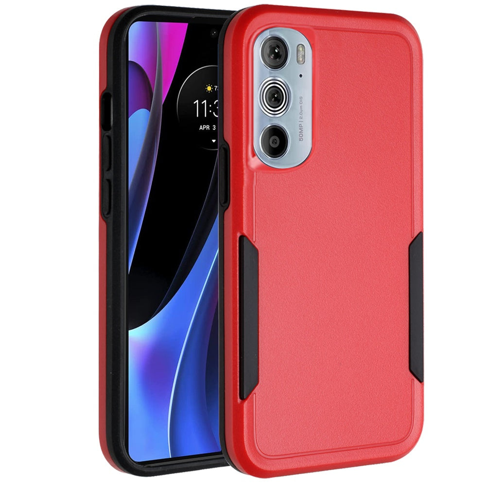 For Apple iPhone 13 Pro Max (6.7") Tough Hybrid Rugged Hard Shockproof Drop-Proof 3in1 Protection, Military Grade Design  Phone Case Cover