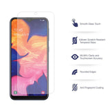 For Samsung Galaxy A22 5G [2 Pack] Tempered Glass Screen Protector Round Edges 0.26MM Arcing [Anti-Bubble] [9H Hardness] [HD Clear] [Anti-Scratch] [Case Friendly] Glass Screen Protector Film Guard Clear Screen Protector