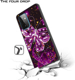 For Apple iPhone 13 Pro Max (6.7") Stylish Designed Glitter Bling Hybrid Slim PC TPU Rubber Silicone Shock-Absorption Hard  Phone Case Cover