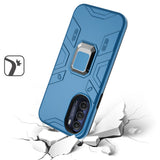 For Motorola Moto G Stylus 5G 2022 Slim Rugged Shockproof Hybrid with Magnetic Ring Stand Holder  Phone Case Cover