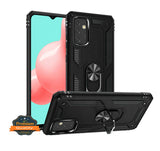 For Samsung Galaxy Z Fold 4 5G Hybrid Durable 360 Degree Rotatable Ring Stand Holder Kickstand Fit Magnetic Car Mount  Phone Case Cover