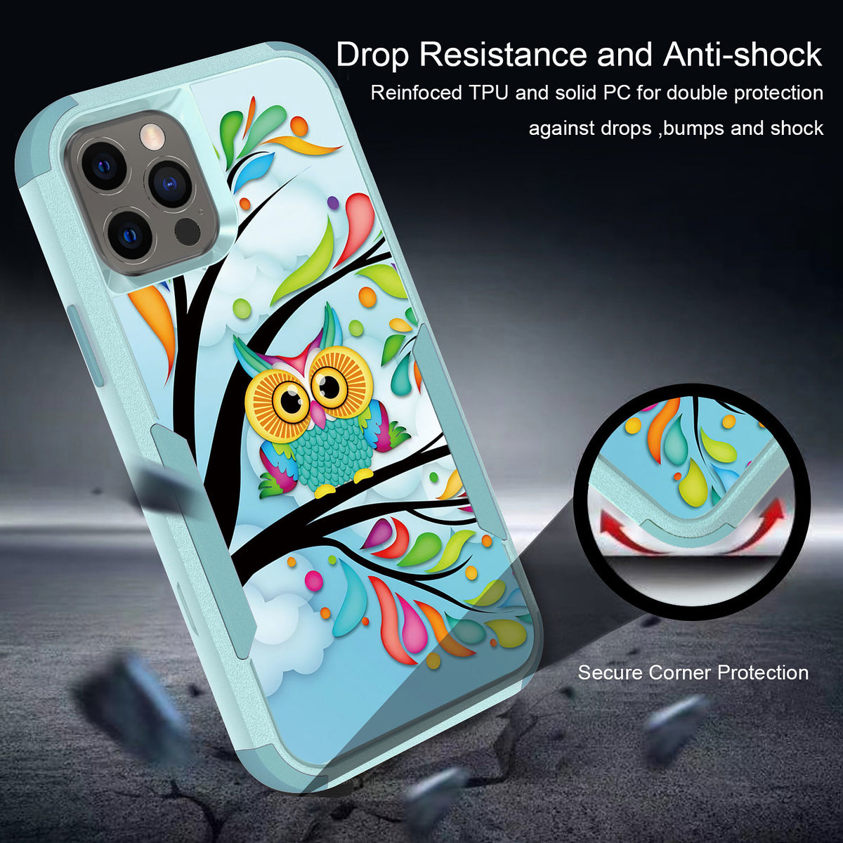 For Motorola Moto G Stylus 5G 2022 Pattern Design Hybrid Bumper Rugged Dual Layer Heavy-Duty Military-Grade Hard  Phone Case Cover