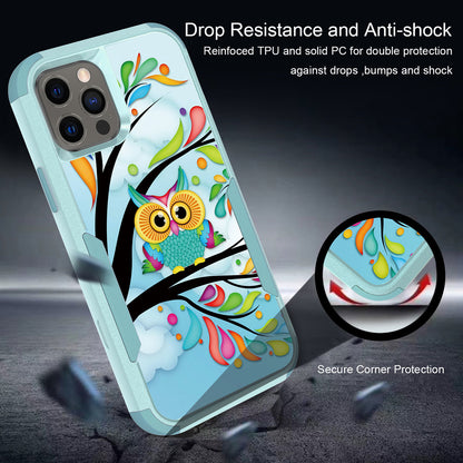 For Motorola Moto G Stylus 5G 2022 Pattern Design Hybrid Bumper Rugged Dual Layer Heavy-Duty Military-Grade Hard  Phone Case Cover