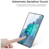 For Samsung Galaxy A71 5G Screen Protector Tempered Glass Ultra Clear Anti-Glare 9H Hardness Screen Protector Glass Film [Case Friendly] Clear Screen Protector