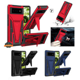 For Motorola Moto G Stylus 5G 2022 Heavy Duty TPU Hybrid Built-in Kickstand Rugged Shockproof Military Grade Dual Layer  Phone Case Cover