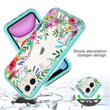 For Samsung Galaxy S22 /Plus Ultra Beautiful Design 3 in 1 Hybrid Triple Layer Armor Hard PC Rubber TPU Shockproof Protective Frame  Phone Case Cover