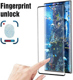 Samsung Galaxy Note 20 / Note 20 Ultra Tempered Glass Screen Protector [3D Full Coverage] [Compatible Fingerprint Unlock] [Anti-Scratch] HD Protective Screen Protector